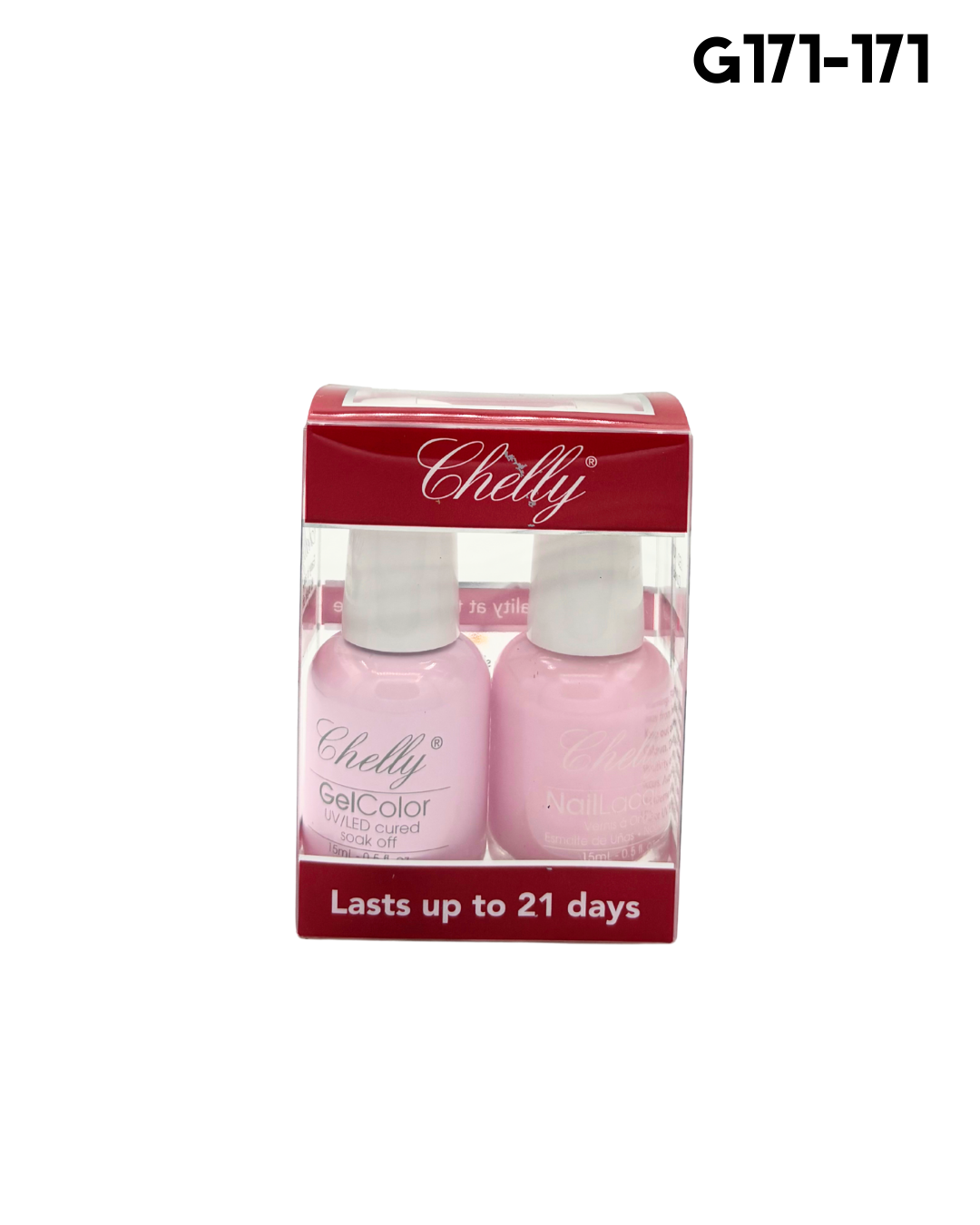 Chelly Gel & Regular Nail Polish Duo 15 Ml