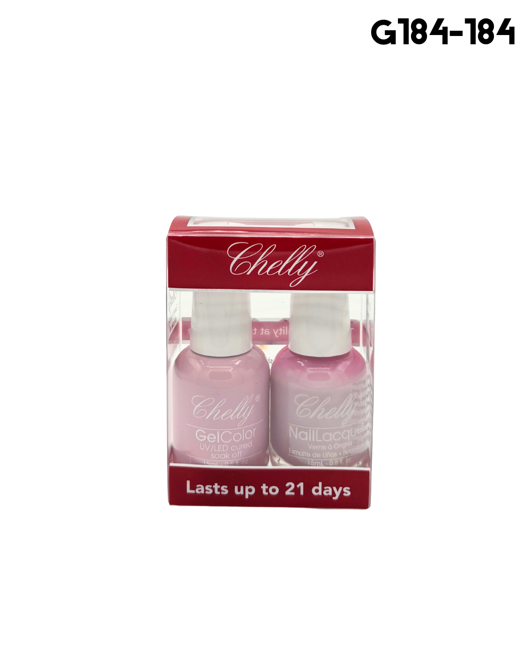 Chelly Gel & Regular Nail Polish Duo 15 Ml