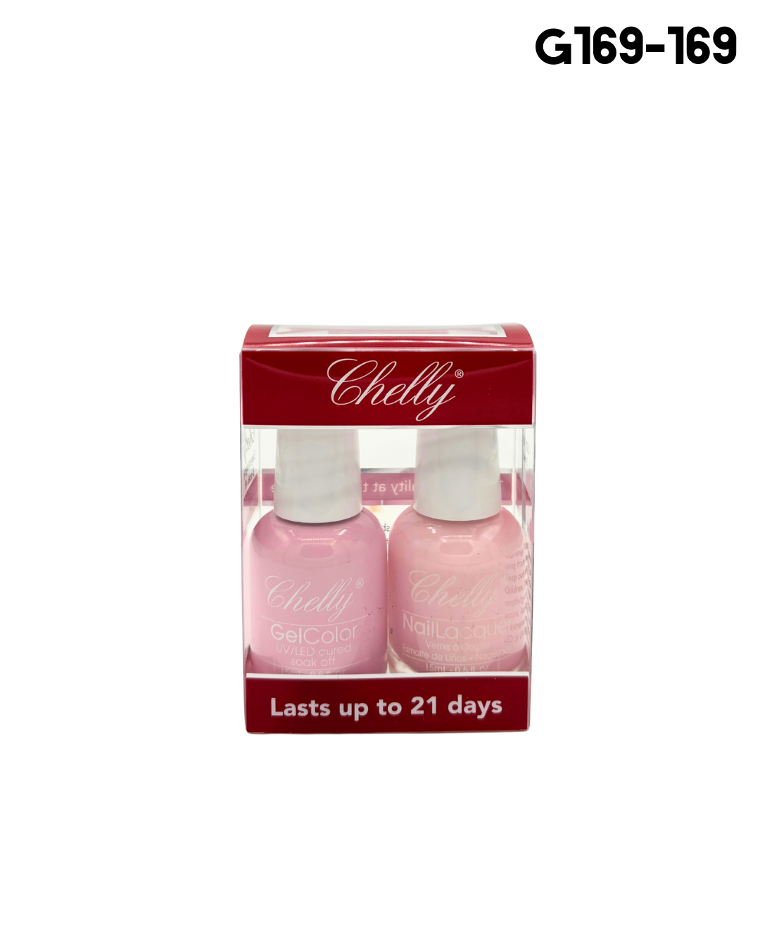 Chelly Gel & Regular Nail Polish Duo 15 Ml