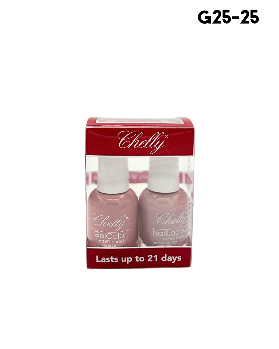 Chelly Gel & Regular Nail Polish Duo 15 Ml