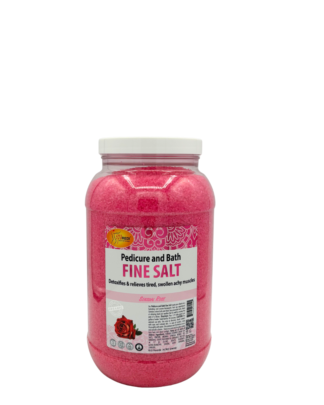 Bath Salts 128 oz – Relaxing & Revitalizing