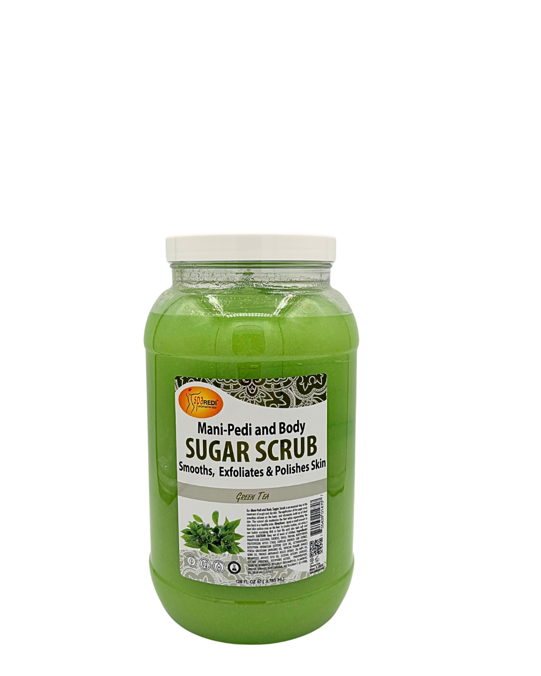 Sugar Scrub – Exfoliant for Mani-Pedi and Body 128 Oz