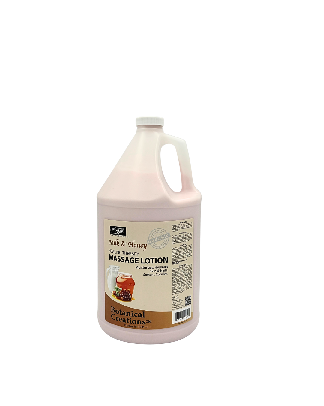 Luxury Massage Lotions – 128 Oz | Sensual Rose, Wildflower & Lavender, Aloe Vera, Milk & Honey