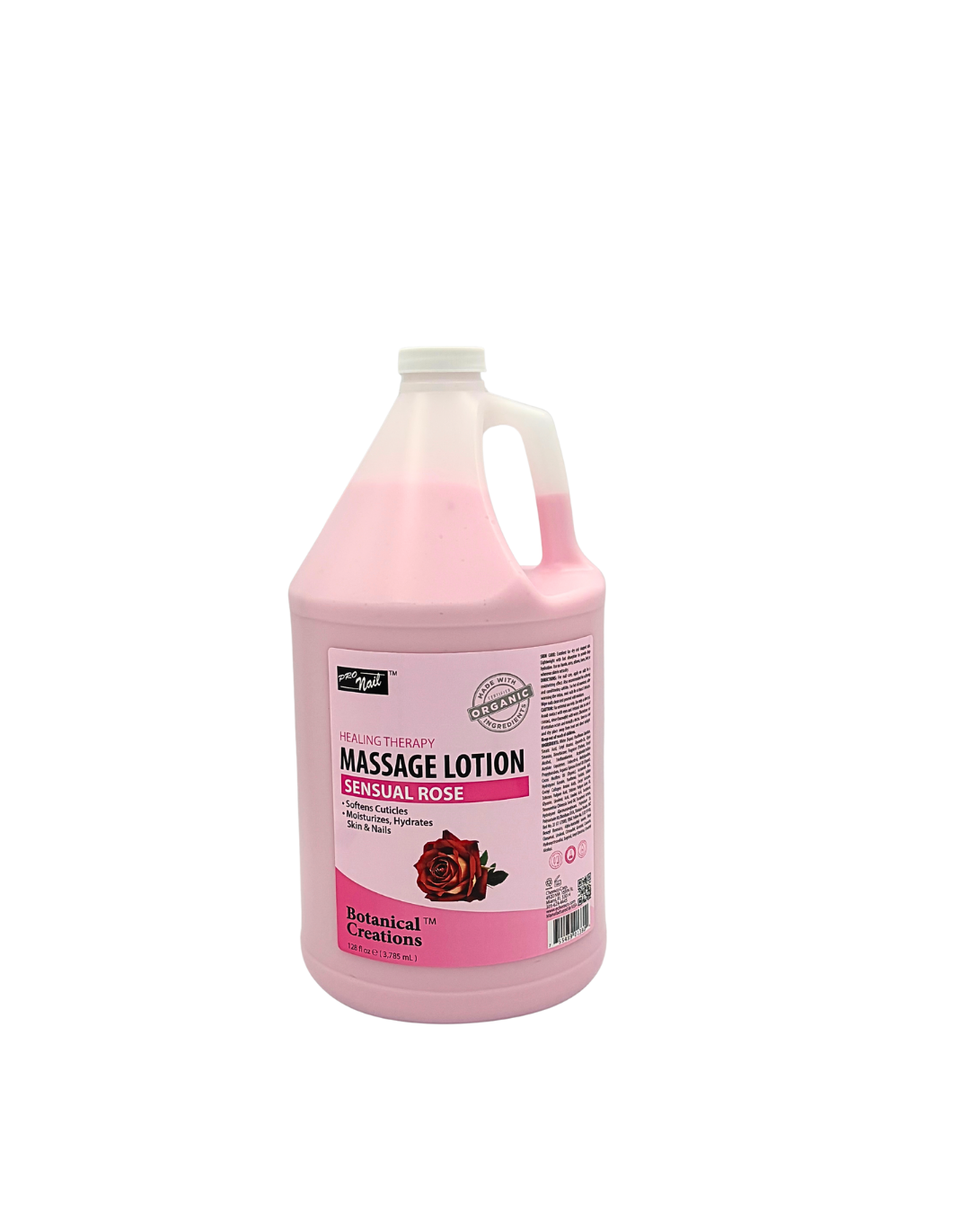 Luxury Massage Lotions – 32 Oz and 128 Oz | Sensual Rose, Wildflower & Lavender, Aloe Vera, Milk & Honey