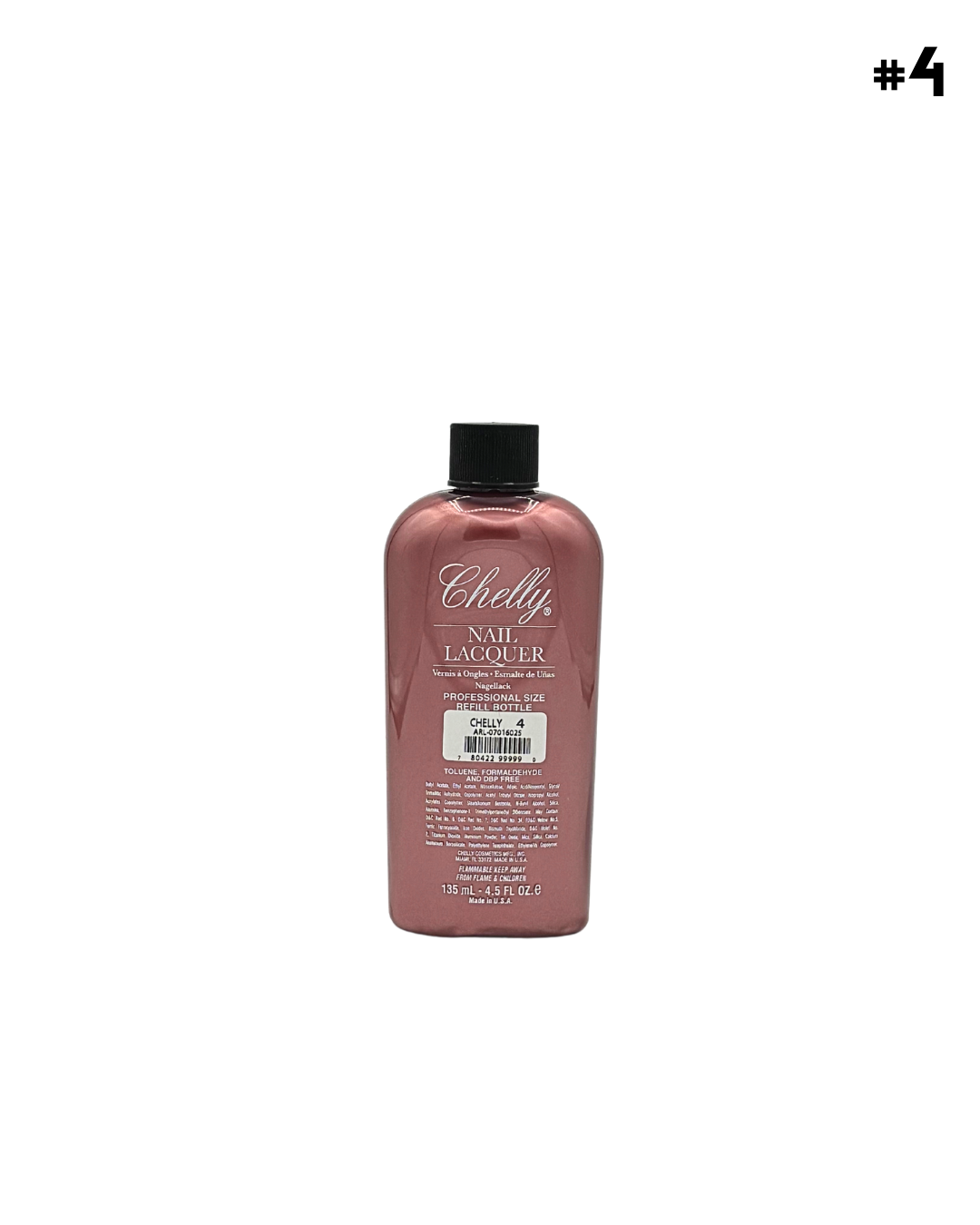 Chelly Regular Nail Polish 4.5 Oz 33 Colors
