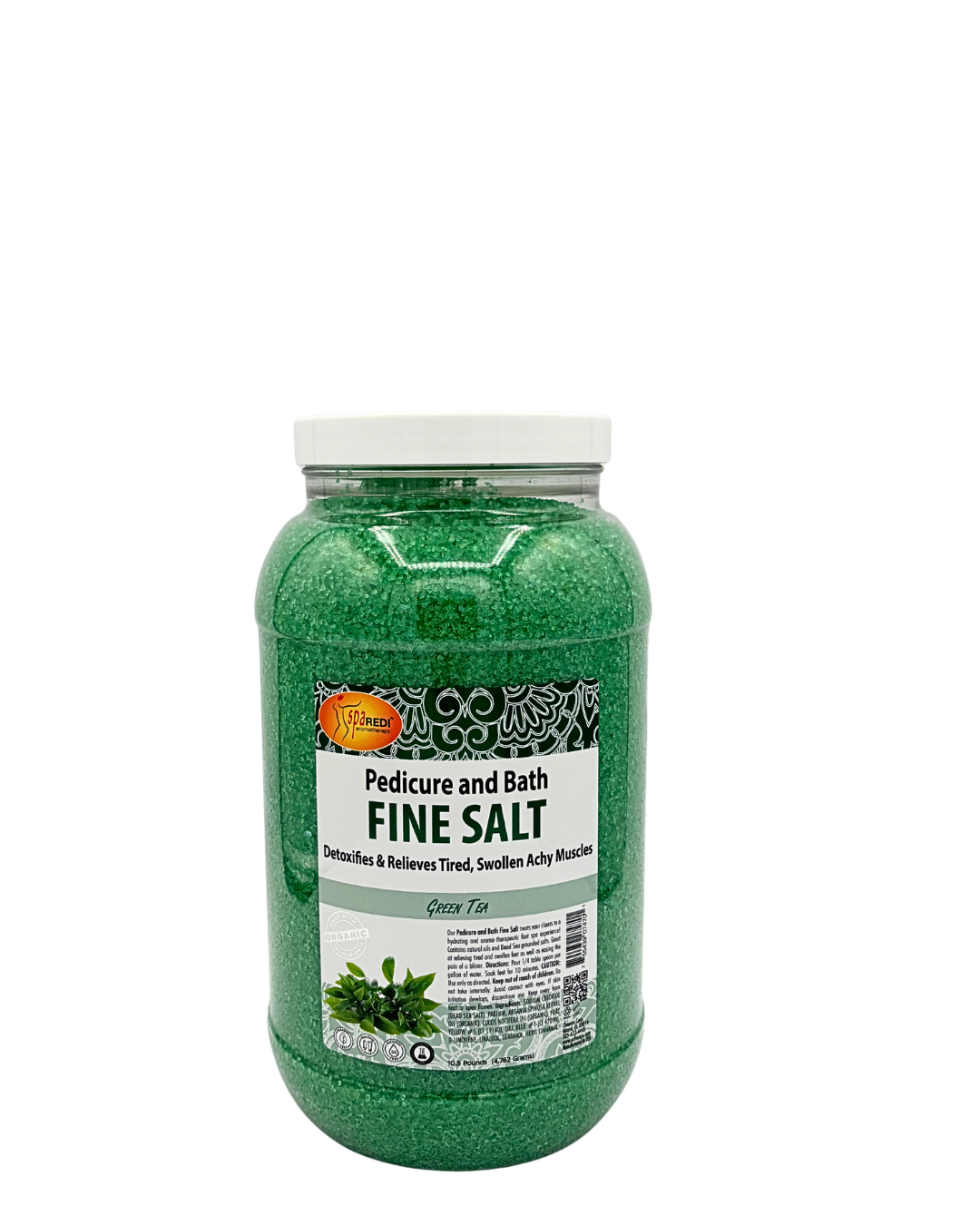 Bath Salts 128 oz – Relaxing & Revitalizing