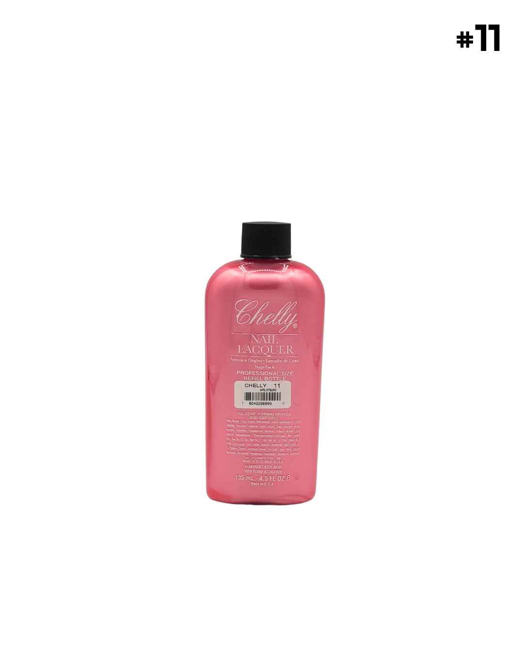 Chelly Regular Nail Polish 4.5 Oz 33 Colors