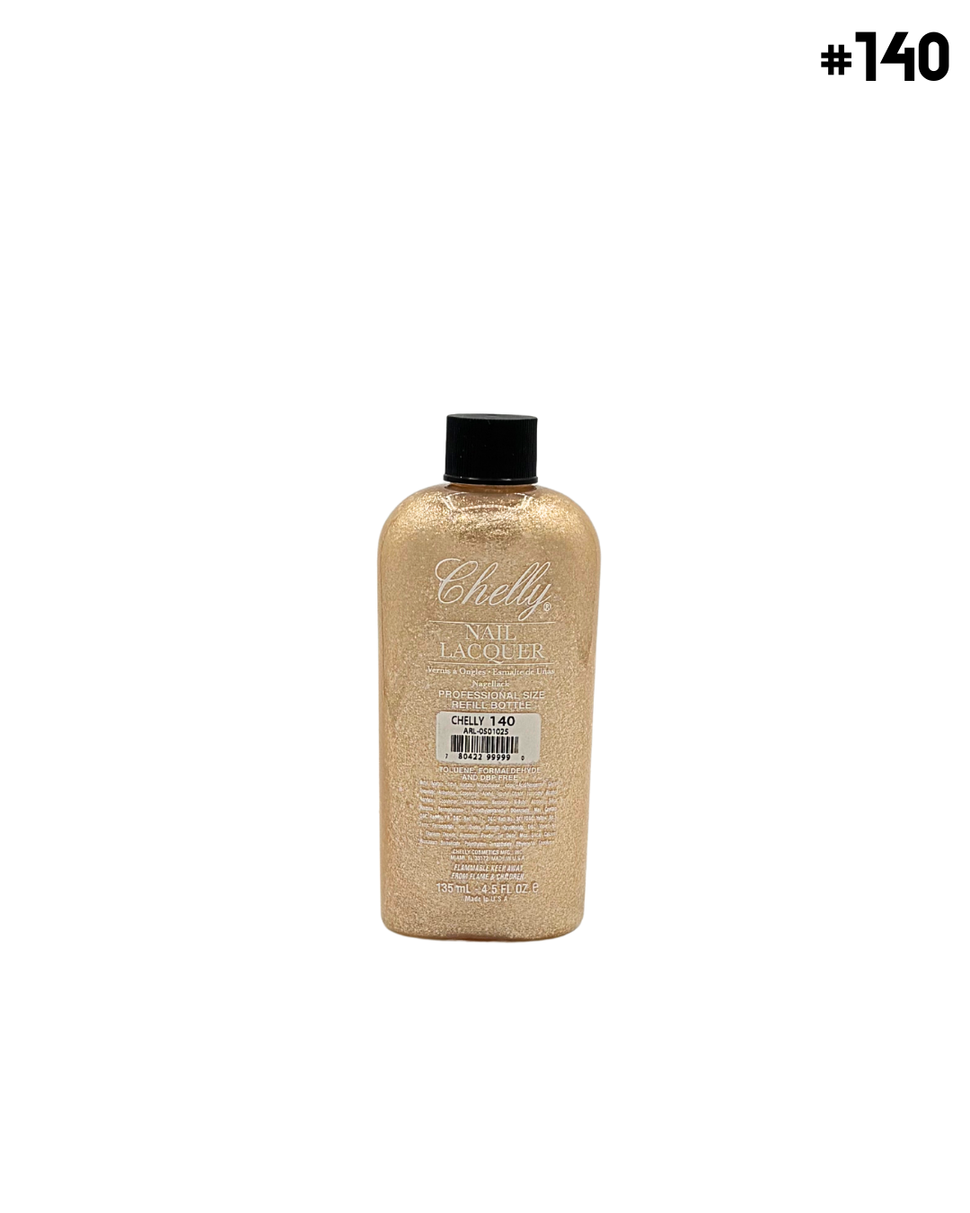 Chelly Regular Nail Polish 4.5 Oz 33 Colors