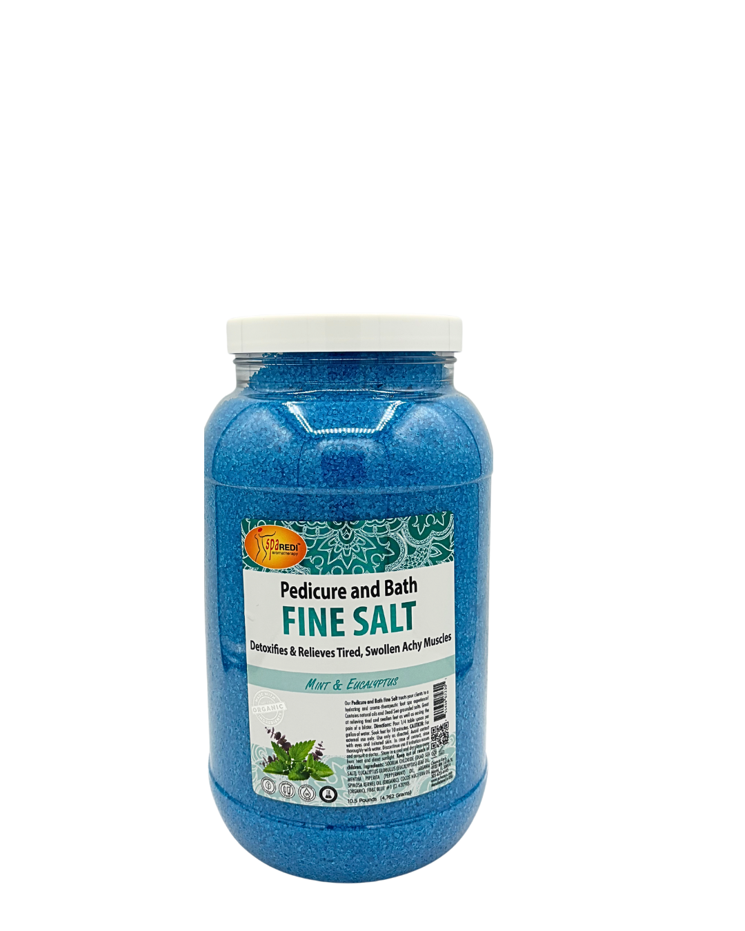 Bath Salts 128 oz – Relaxing & Revitalizing