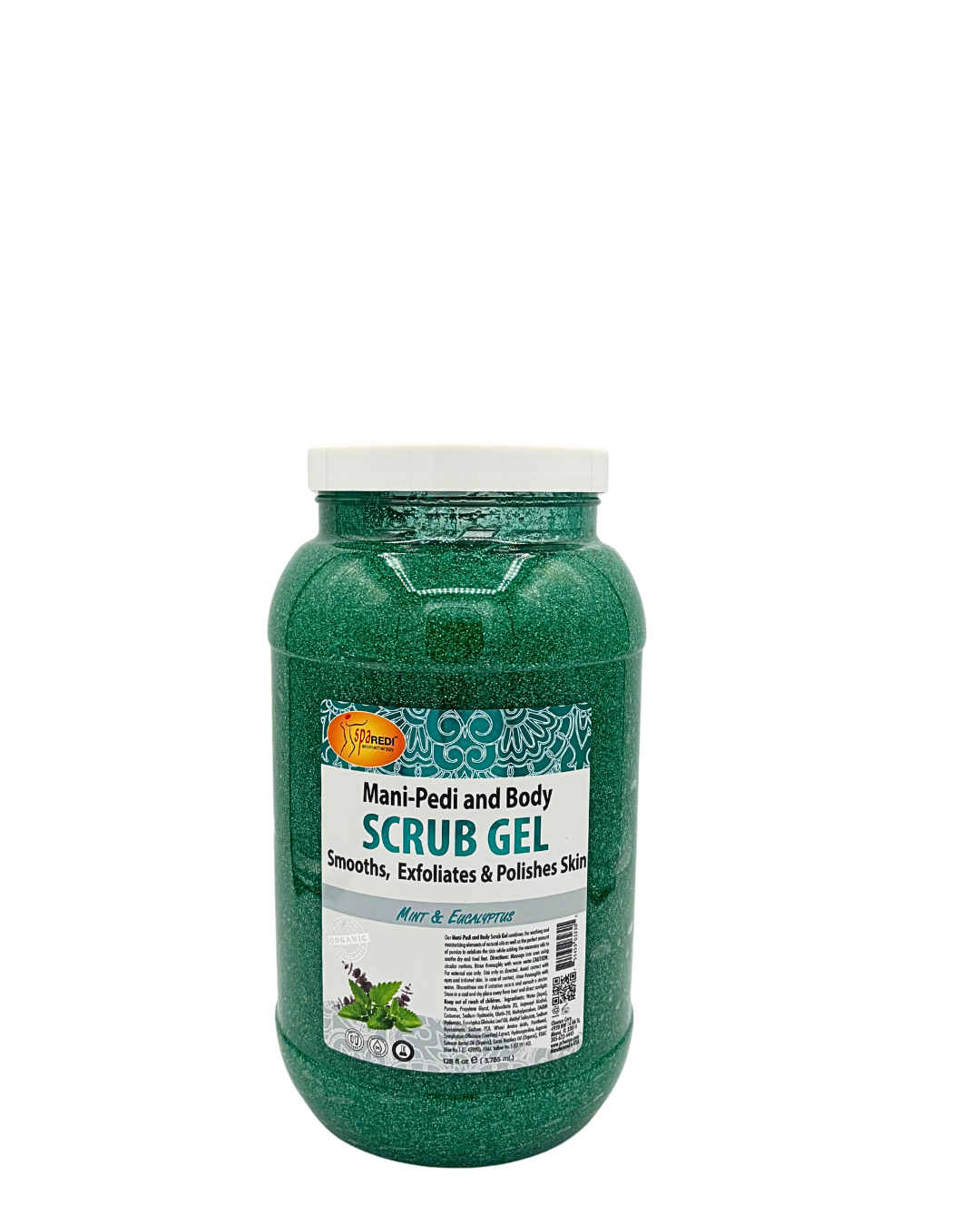 Lavender, Mandarin, Mint & Eucalyptus Scrub Gel