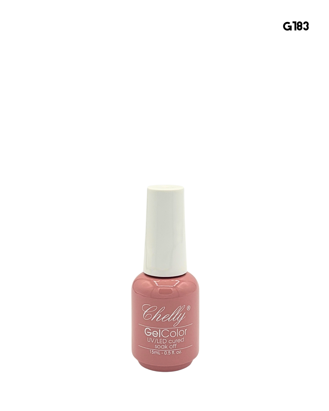 Chelly Gel Nail Polishes – 43 Colors