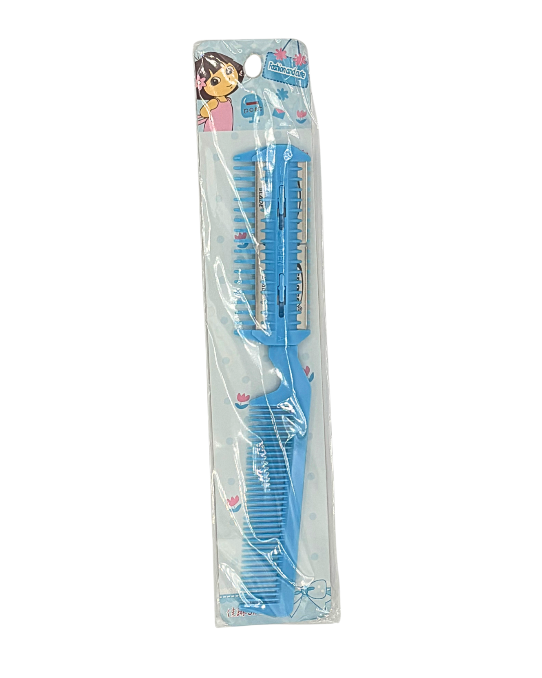 3-Color Barber Trimmers with Integrated Comb