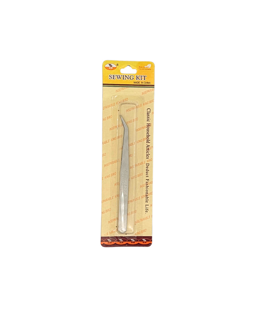 Jewelry Stone Tweezers & C-Curve Nail Tweezers