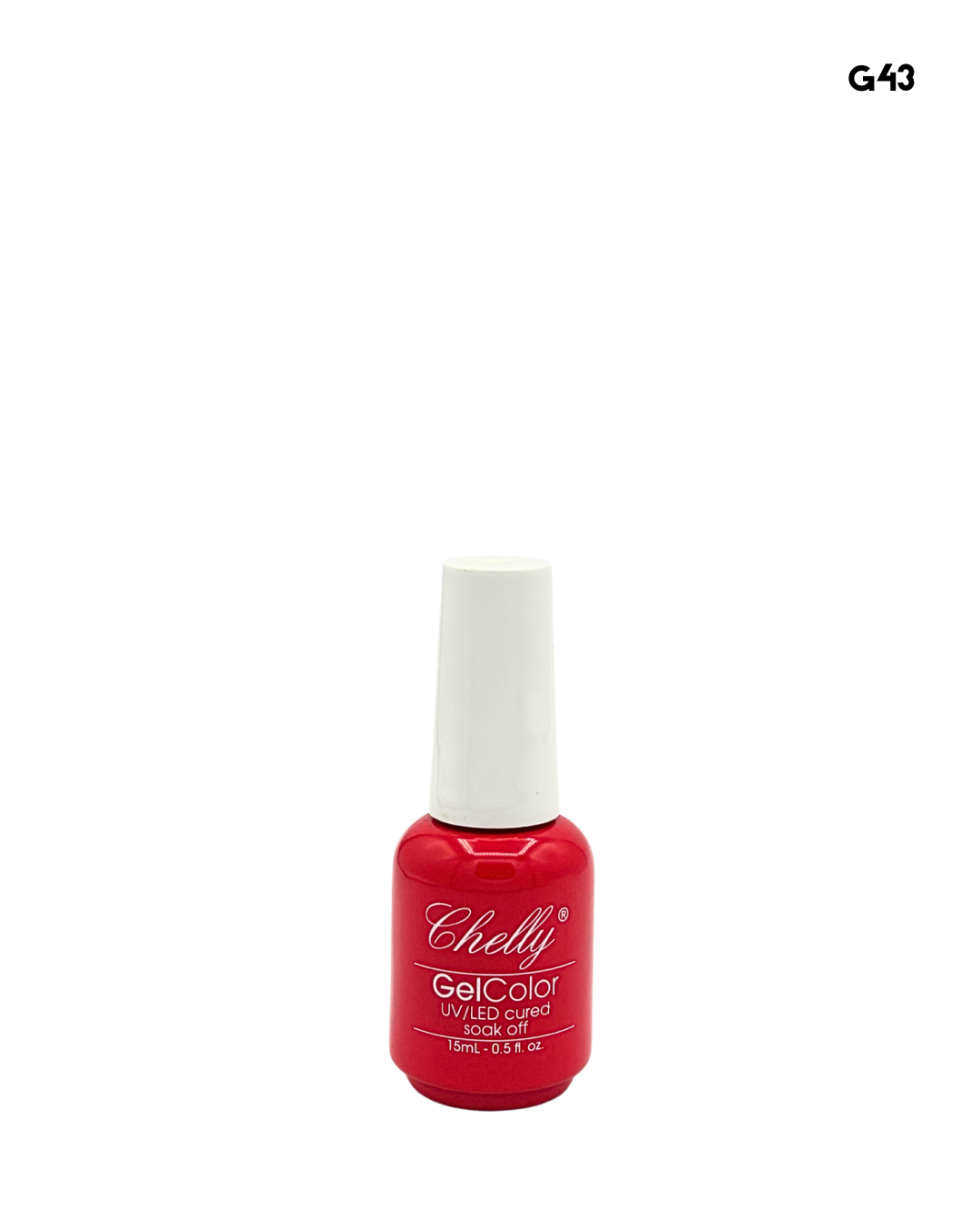 Chelly Gel Nail Polishes – 43 Colors