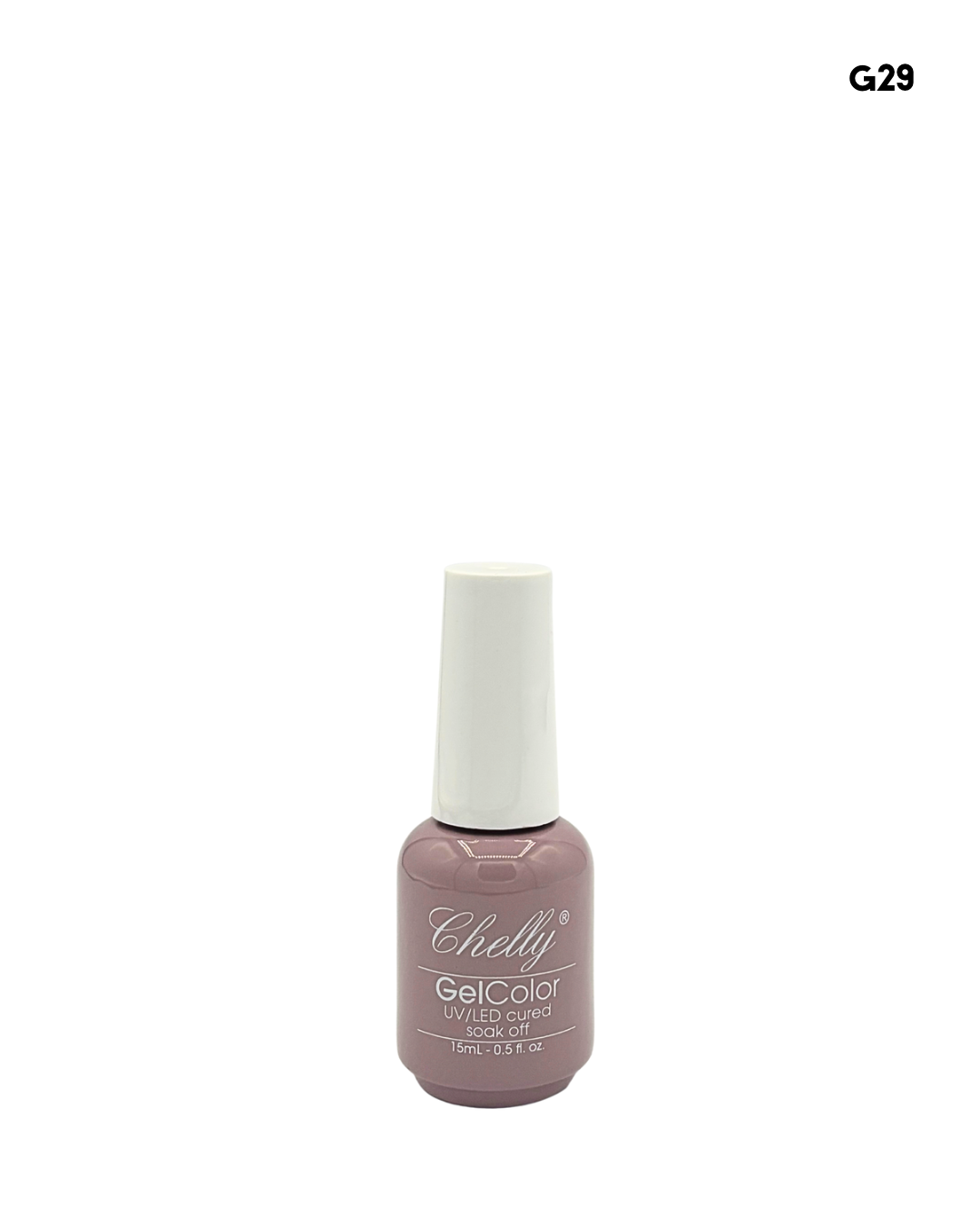 Chelly Gel Nail Polishes – 43 Colors