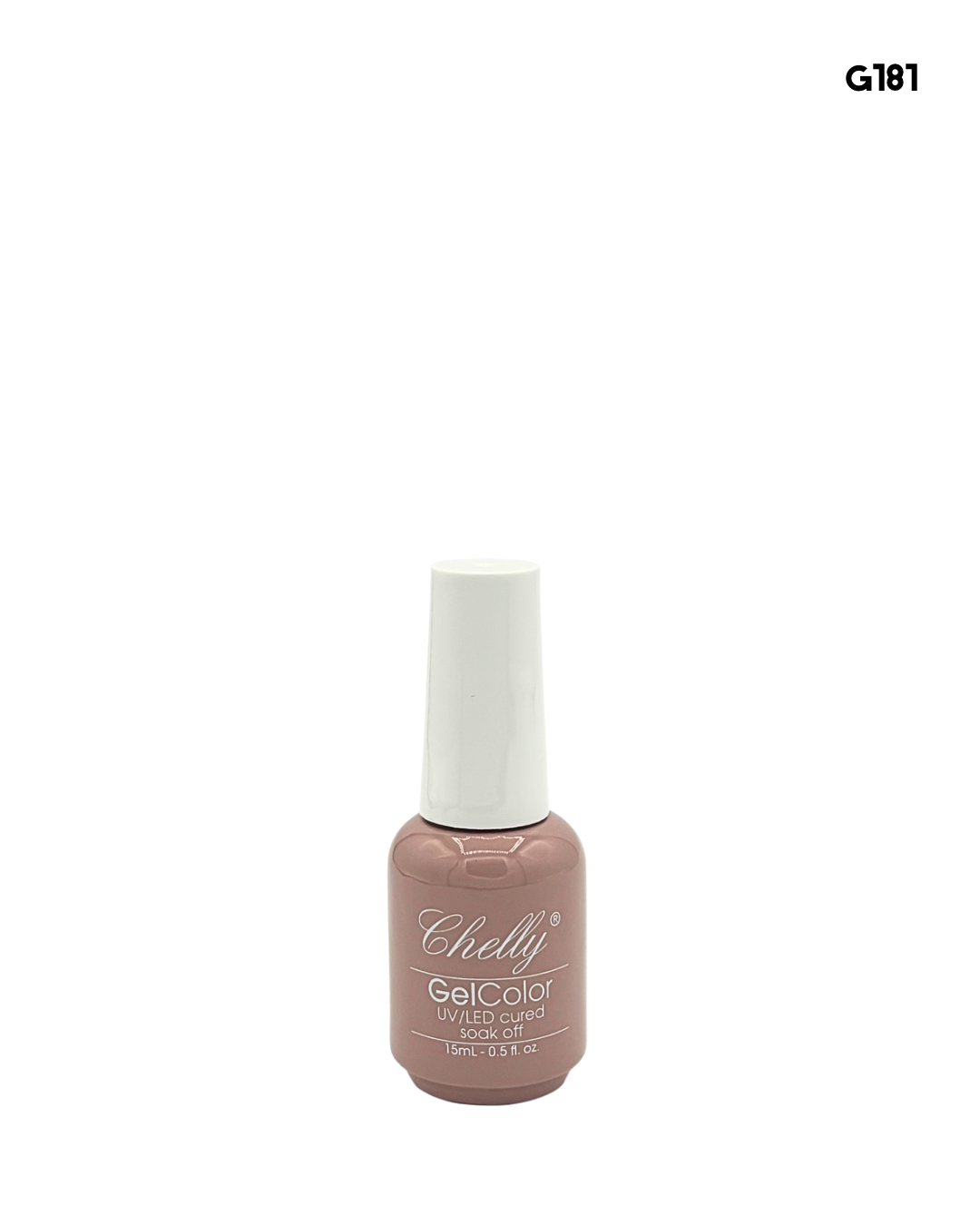 Chelly Gel Nail Polishes – 43 Colors