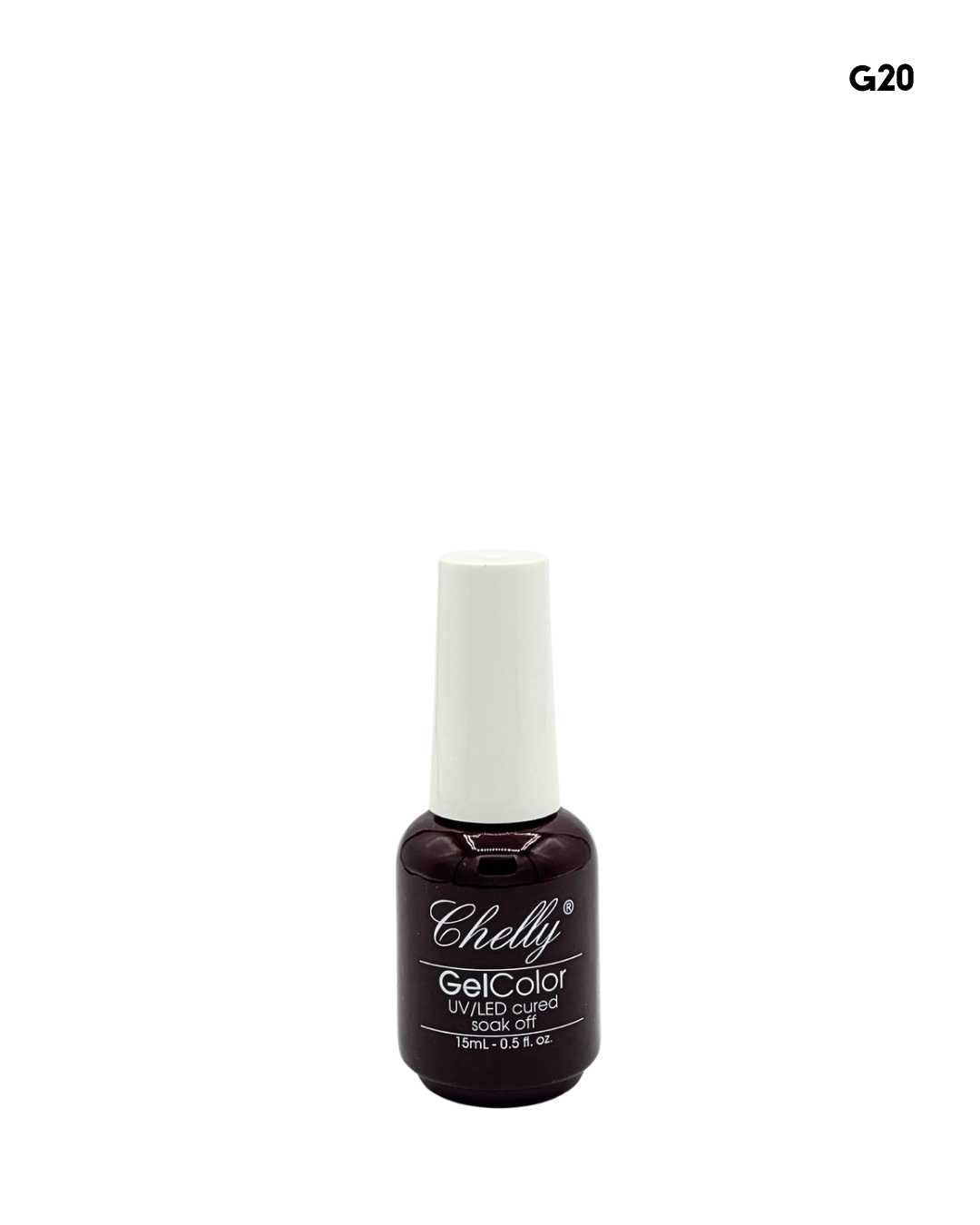 Chelly Gel Nail Polishes – 43 Colors