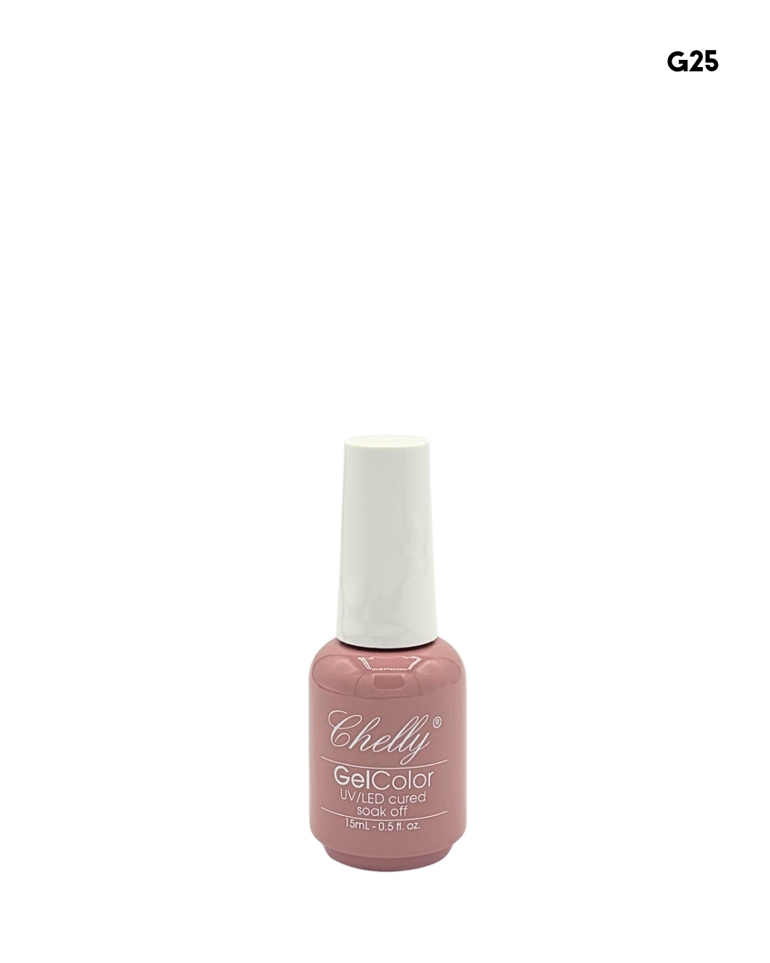 Chelly Gel Nail Polishes – 43 Colors