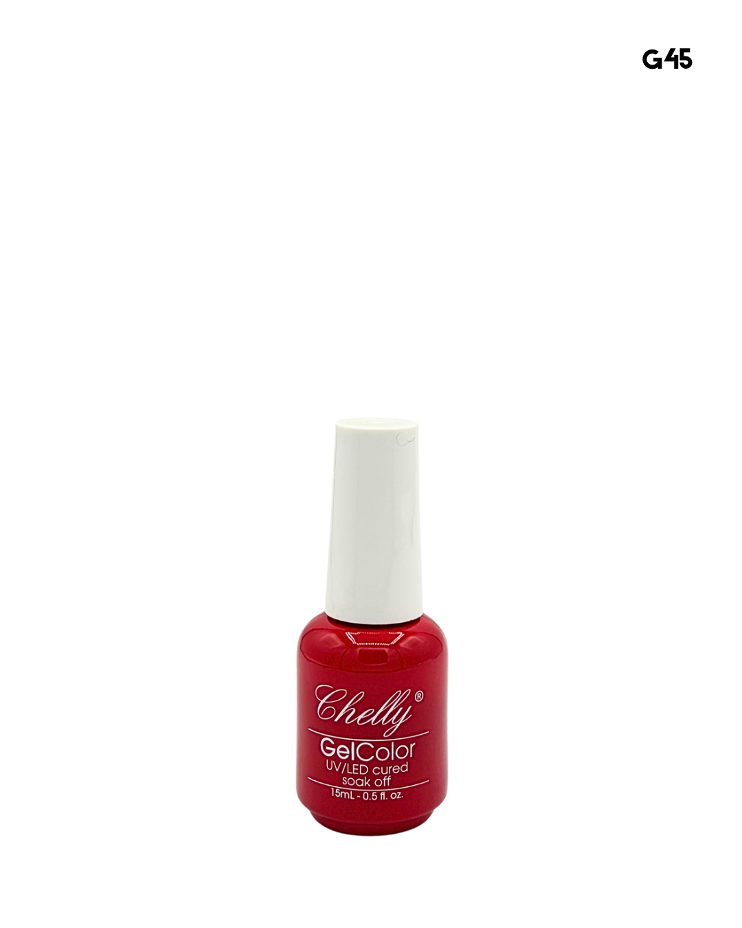 Chelly Gel Nail Polishes – 43 Colors