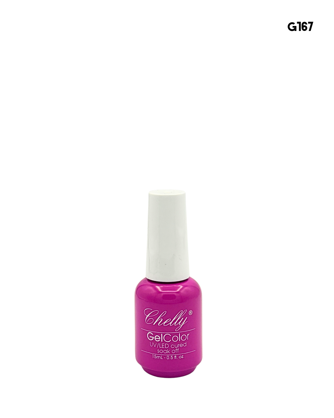 Chelly Gel Nail Polishes – 43 Colors