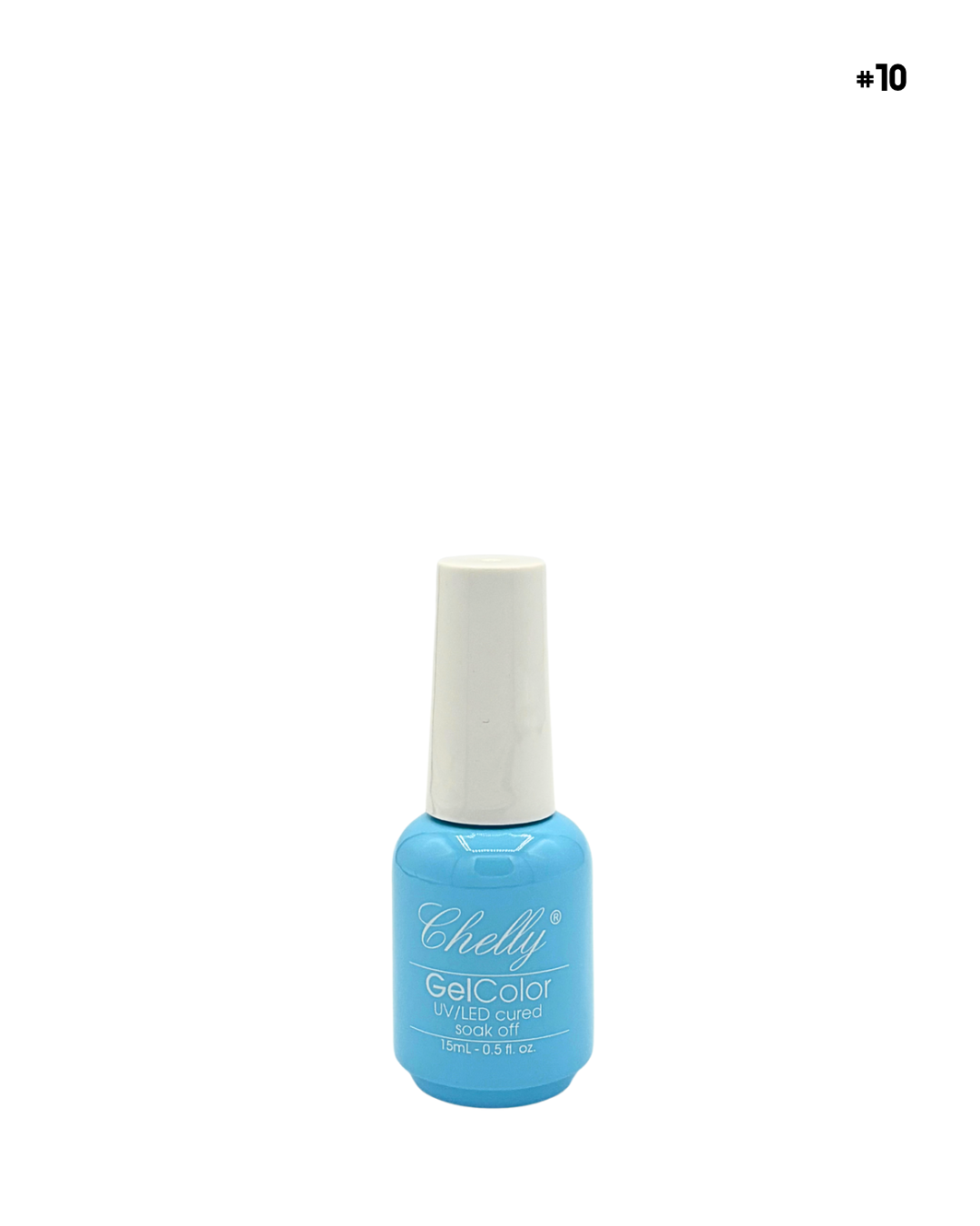 Chelly Gel Nail Polishes – 43 Colors