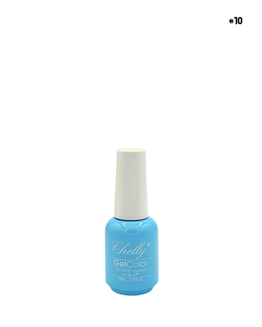 Chelly Gel Nail Polishes – 43 Colors