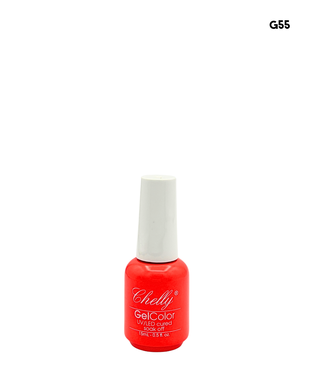 Chelly Gel Nail Polishes – 43 Colors