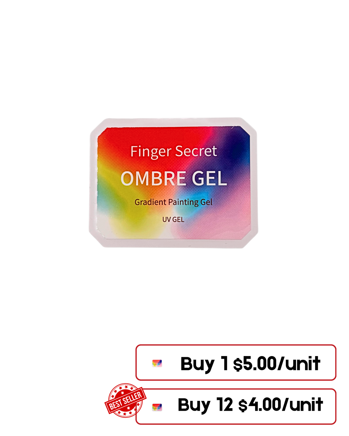 Ombre Gel – Assorted Colors