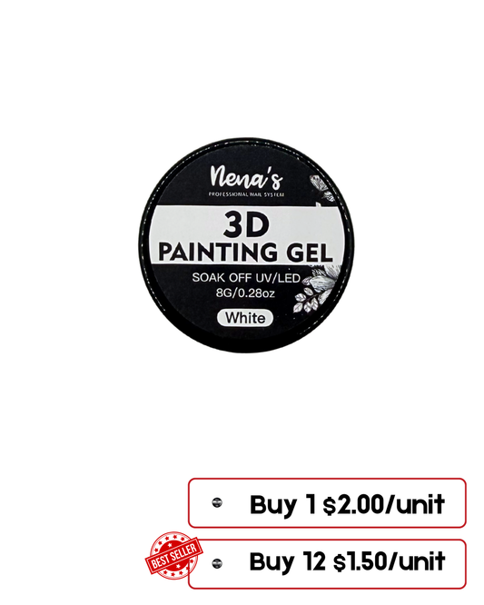 Painting Gel – White & Black