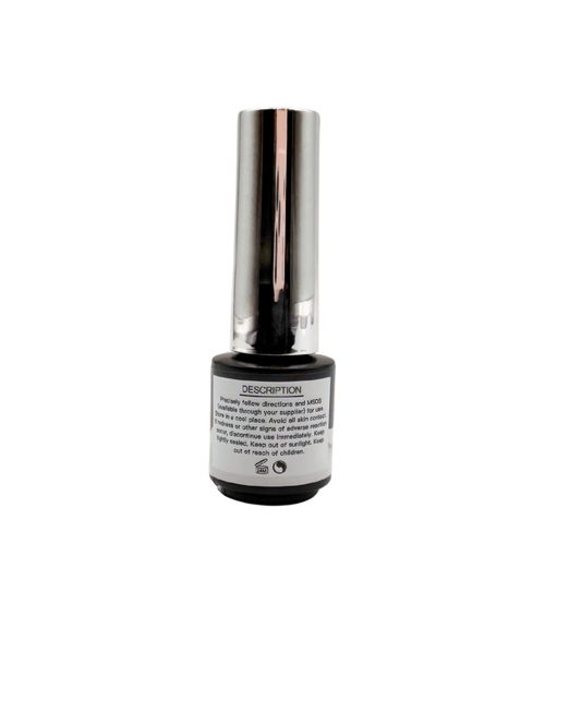 Black and White Liner Nail Gel