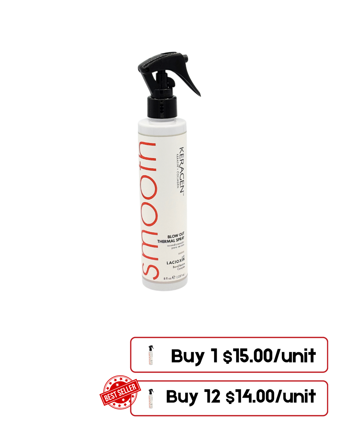 Keragen Thermal Protection Spray – 9 Fl Oz