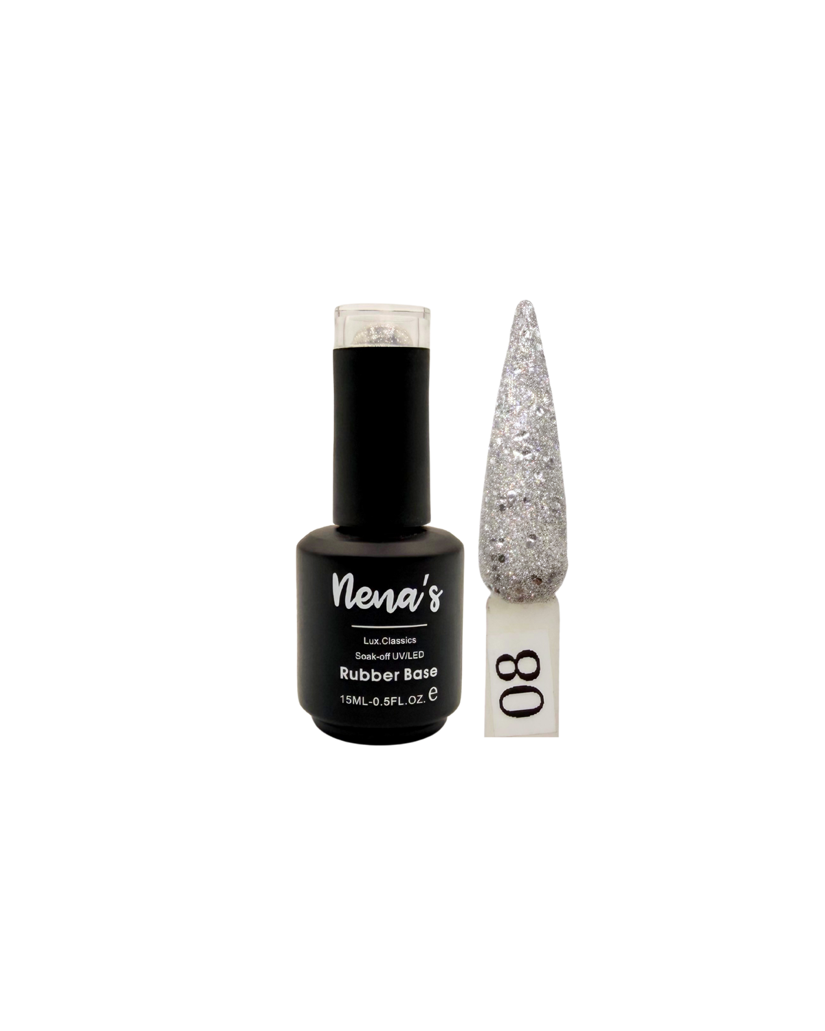 Base colorée en caoutchouc – Nena’s Nails