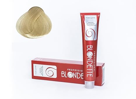 Blondette Professional Permanent Hair Color, 100 ml/3.38 Fl Oz