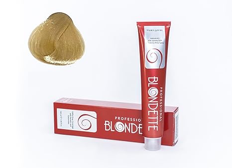 Blondette Professional Permanent Hair Color, 100 ml/3.38 Fl Oz