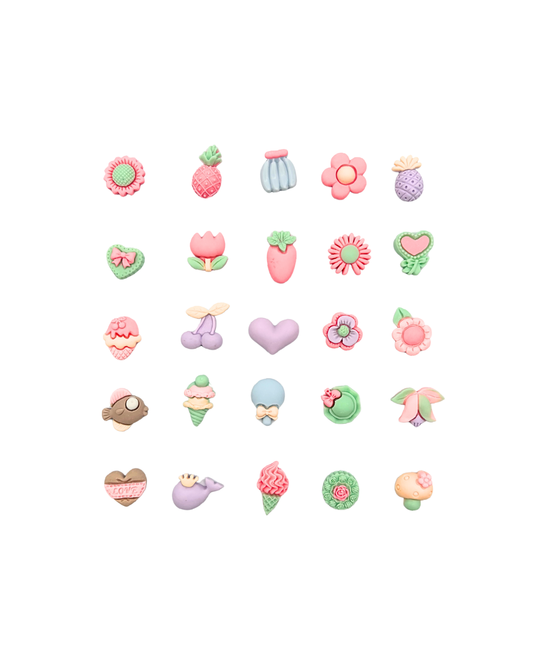 Candy Nail Decorations