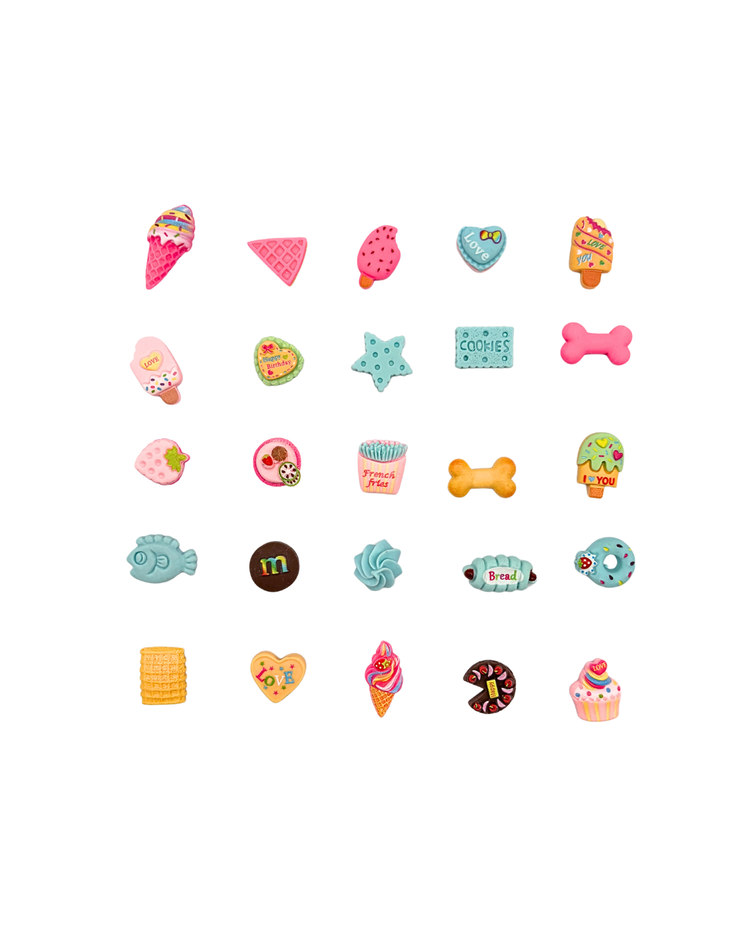 Candy Nail Decorations