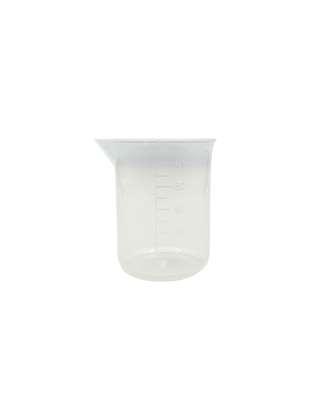 2x1 Transparent Measuring Cup for Hair Color