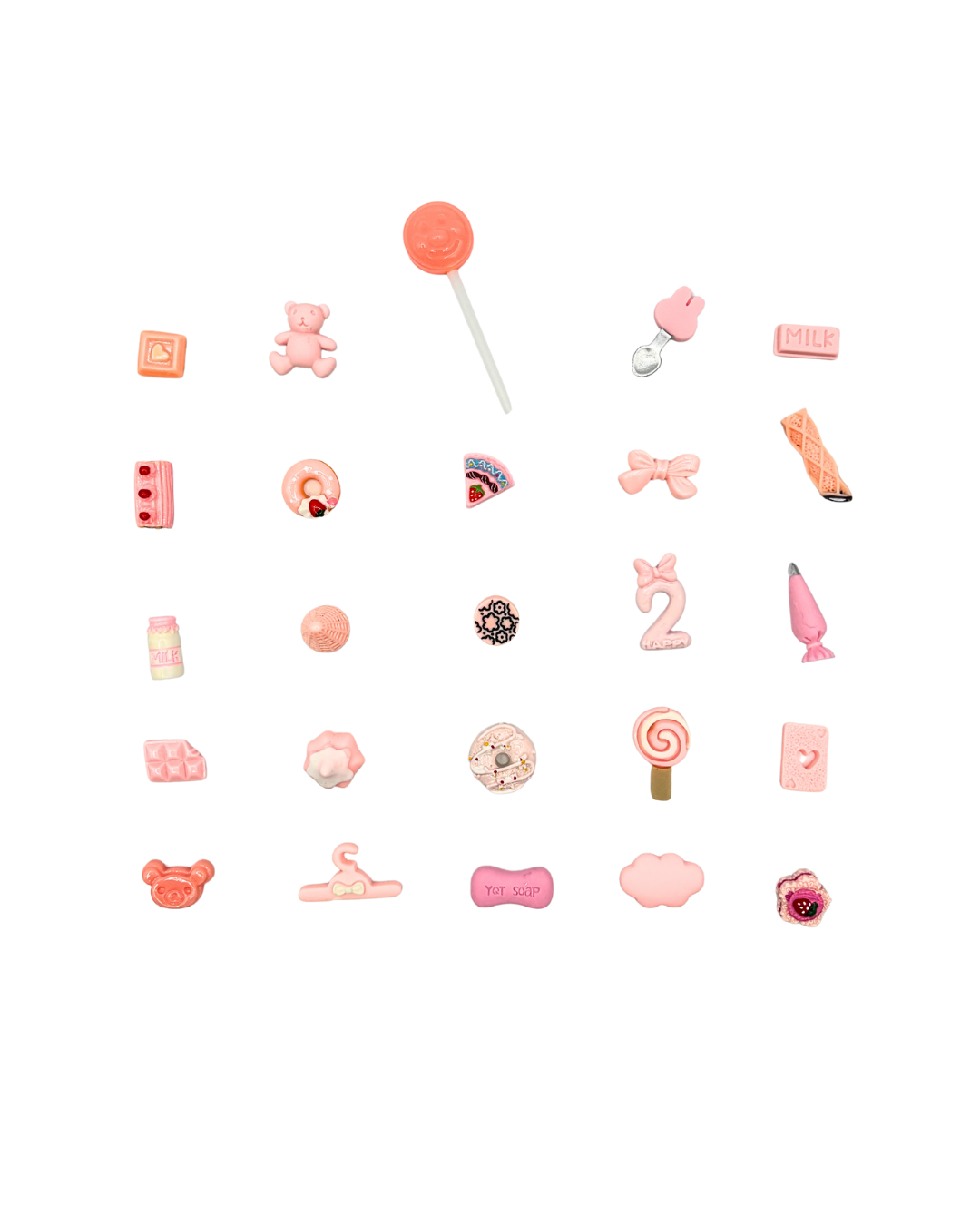 Candy Nail Decorations