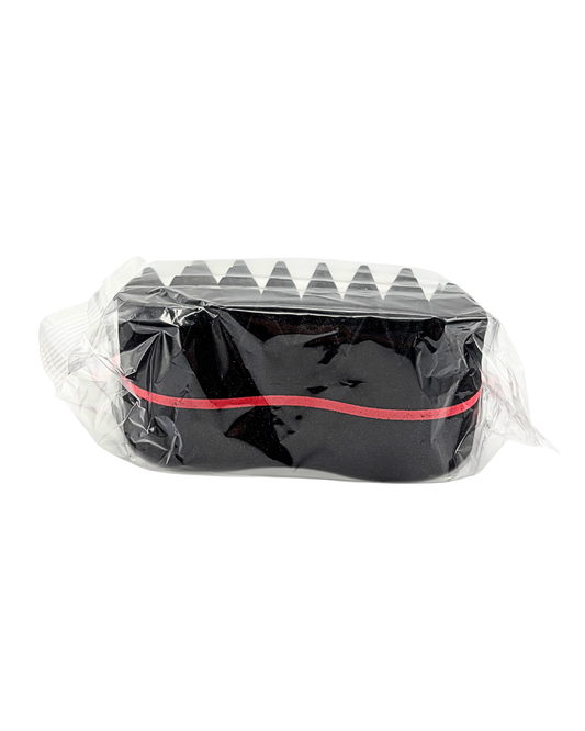 Large Black Barber Sponge – Perfect for Hair Styling & Textures