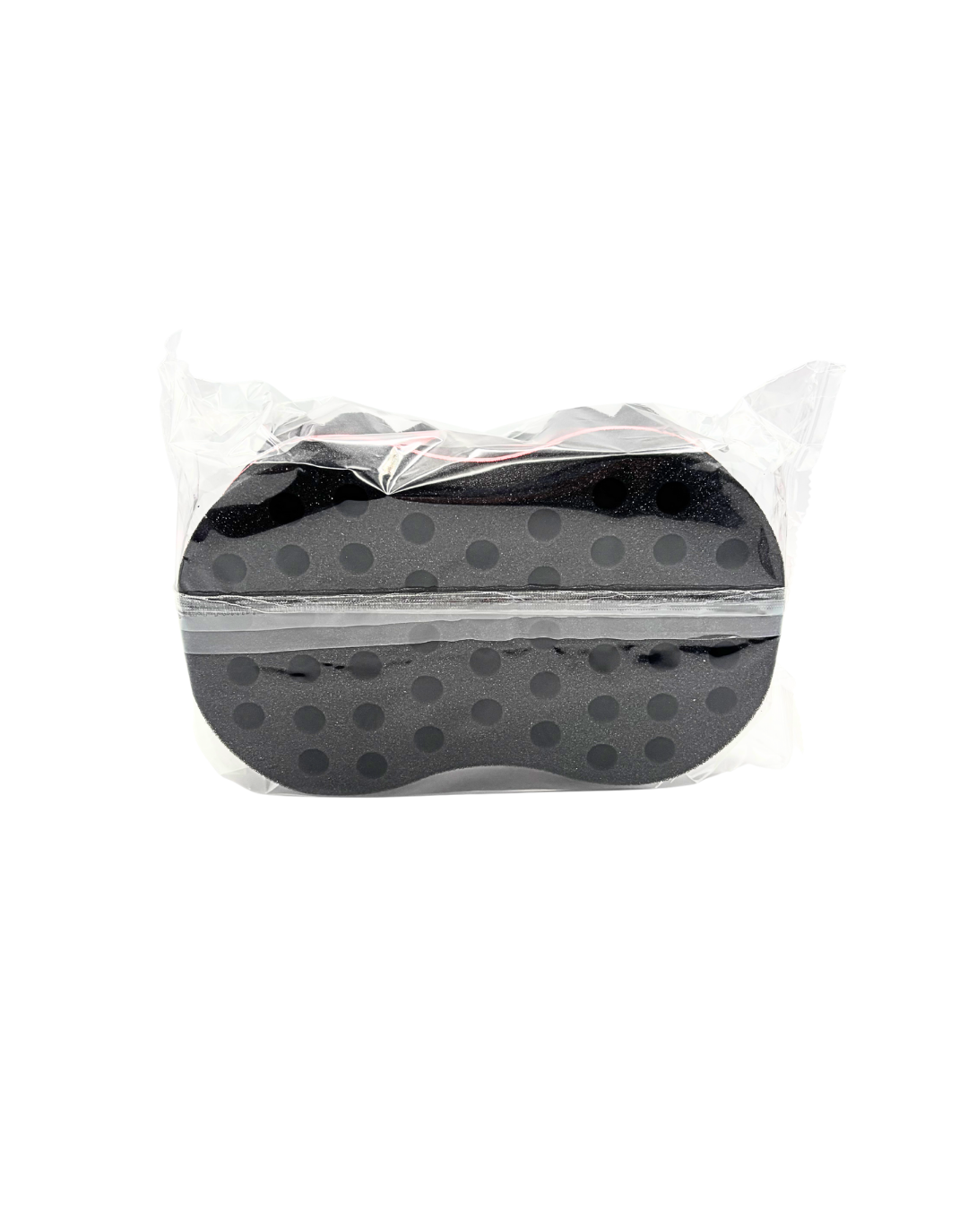 Large Black Barber Sponge – Perfect for Hair Styling & Textures