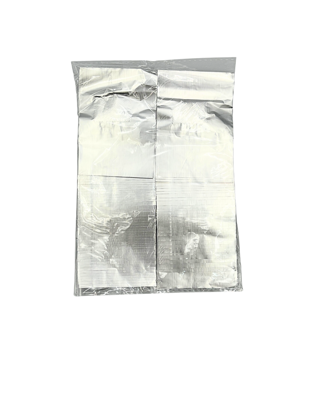 Aluminum Foil Sheets for Gel Removal