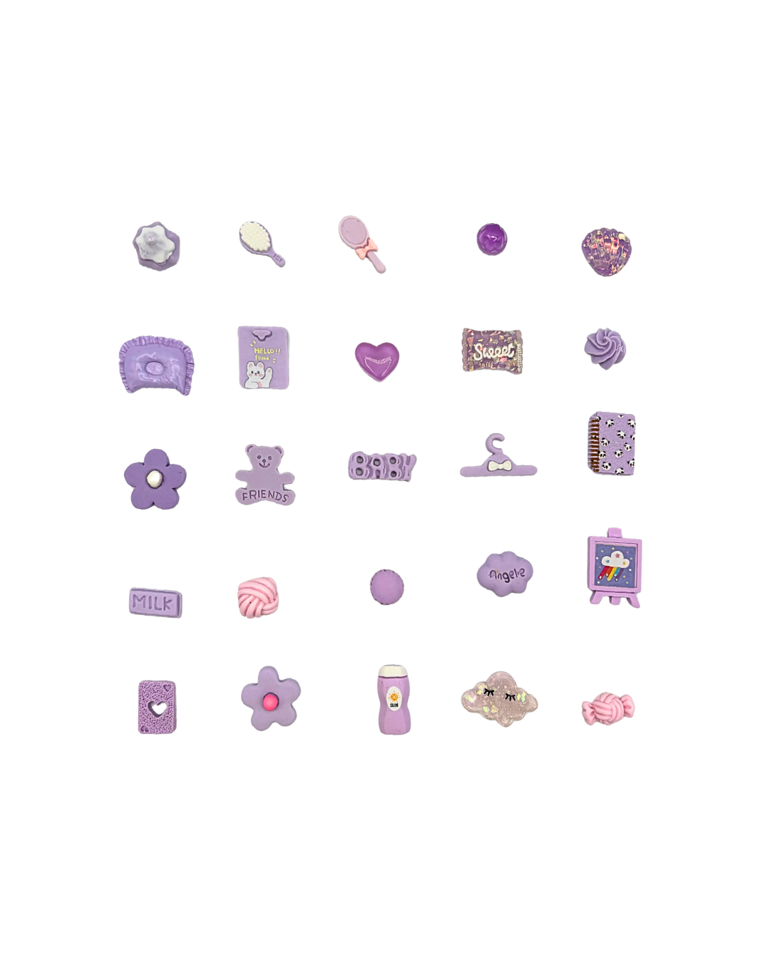 Candy Nail Decorations