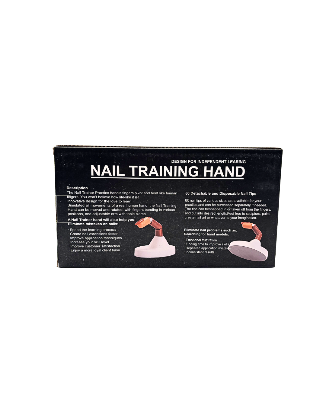 Nail Practice & Display Fingers