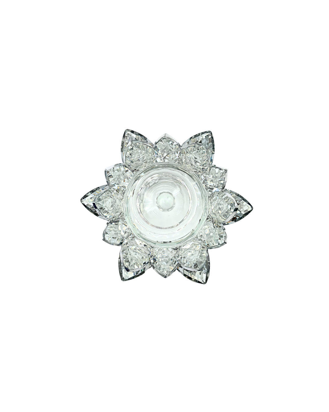 Flower-Shaped Monomer Jar with Lid – Stylish & Practical