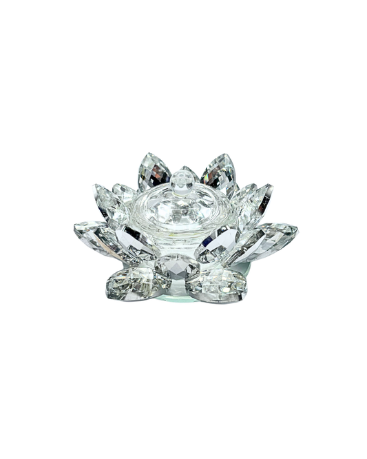 Flower-Shaped Monomer Jar with Lid – Stylish & Practical