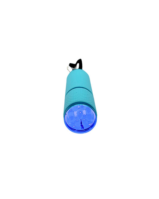 Small Blue LED Nail Lamp