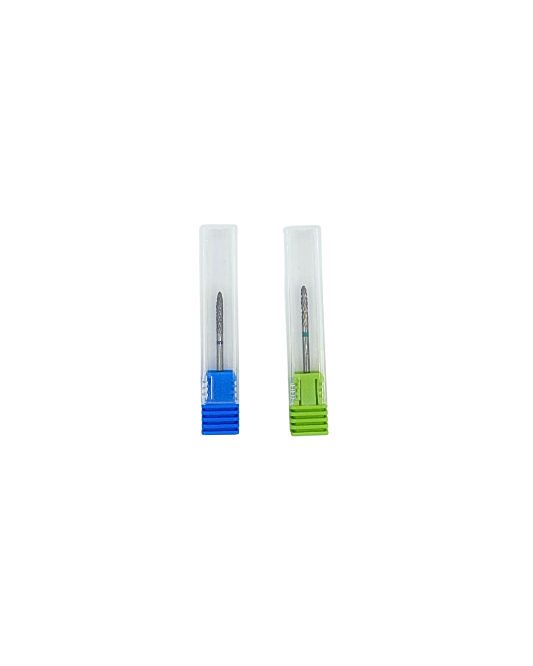 Fine Carbon Nail Drill Bits – Precise & Durable Pack of 2 Medium and Gross (Brocas)