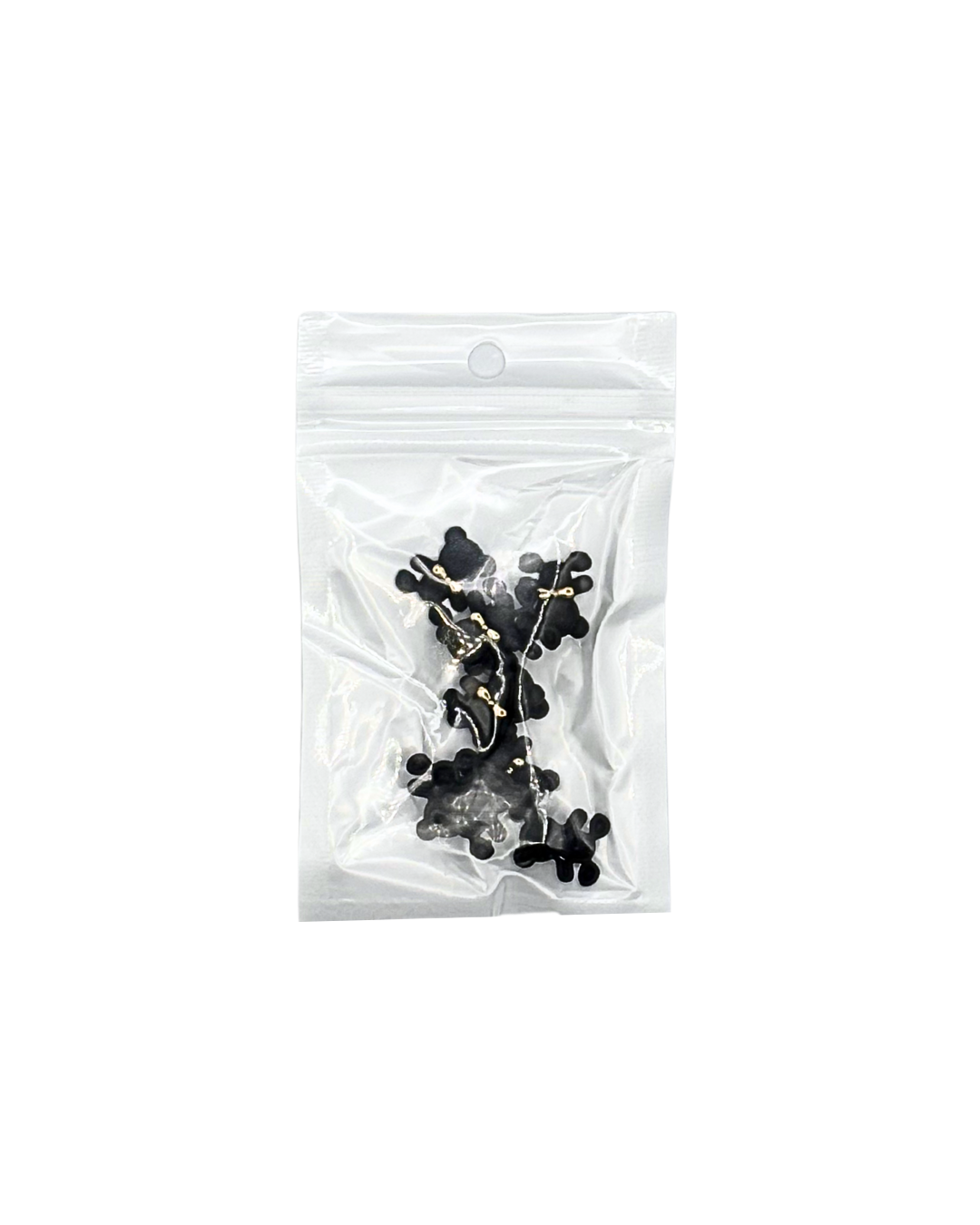 Bear-Shaped Nail Decorations
