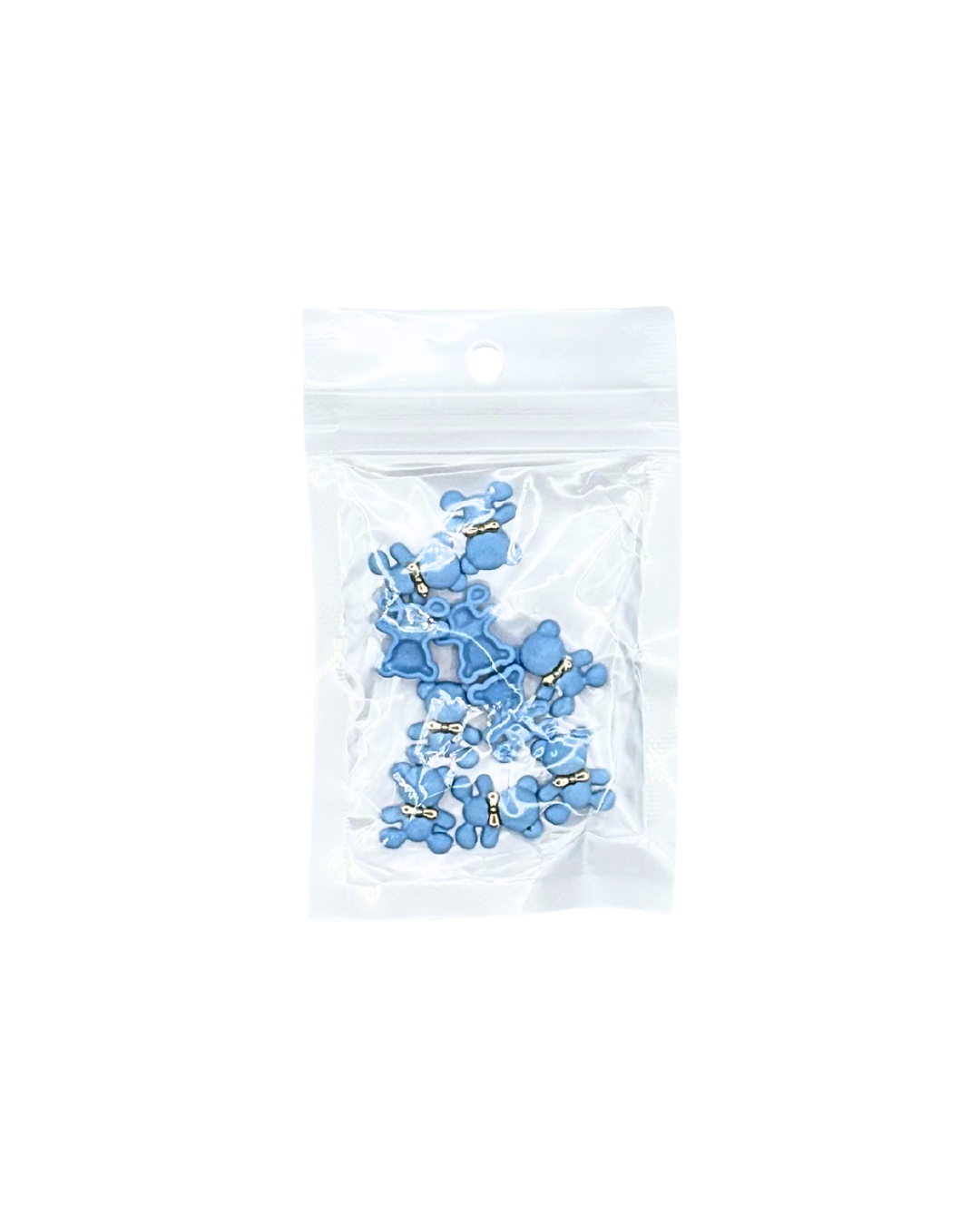 Bear-Shaped Nail Decorations