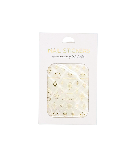 Nail Art Stickers – Easy & Creative Designs